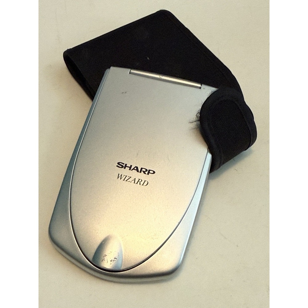 SHARP WIZARD ORGANIZER OZ-290H, With Case , Stylus  Pen , ( Not Working )